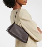 Calvin Klein Collection Aurelis Small leather shoulder bag