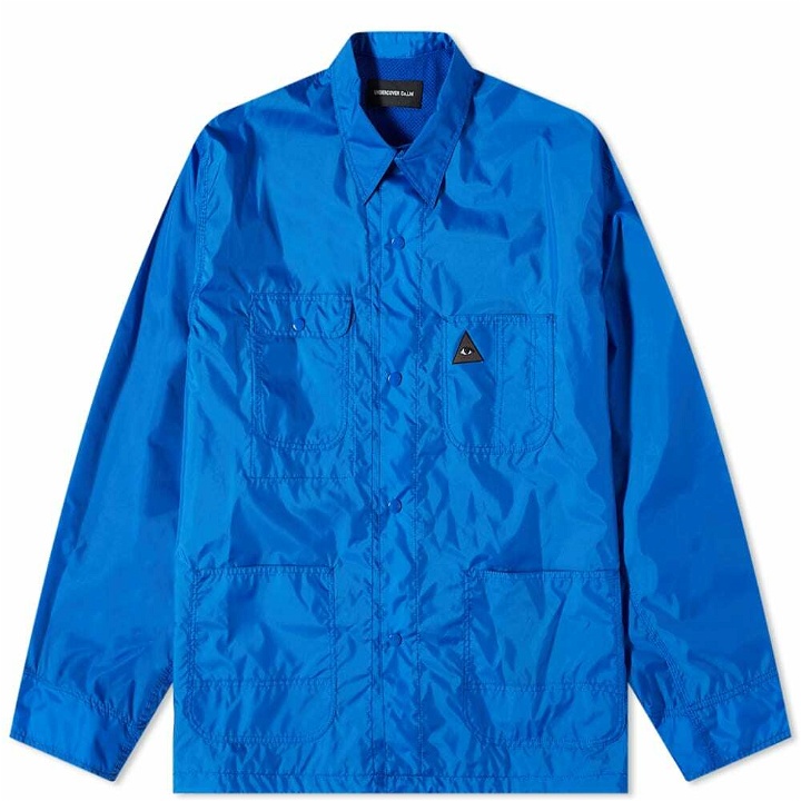 Photo: Undercover Men's Coaches Jacket in Blue