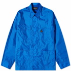 Undercover Men's Coaches Jacket in Blue