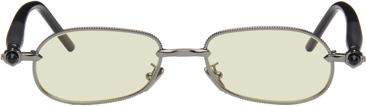 Kuboraum Gunmetal P78 Sunglasses