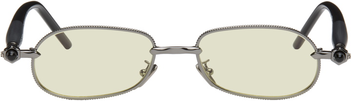Photo: Kuboraum Gunmetal P78 Sunglasses