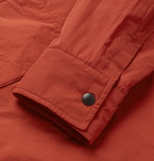 Mr P. - Padded Nylon Jacket - Orange