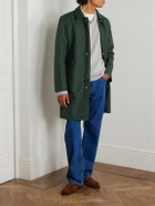 Private White V.C. - Jack's Cotton-Shell Raincoat - Green