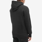 Calvin Klein Men's Monogram Logo Hoody in Black