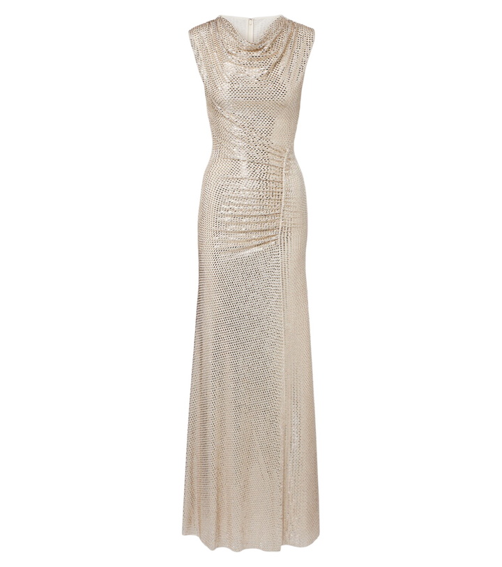 Photo: Roland Mouret Embellished gathered gown