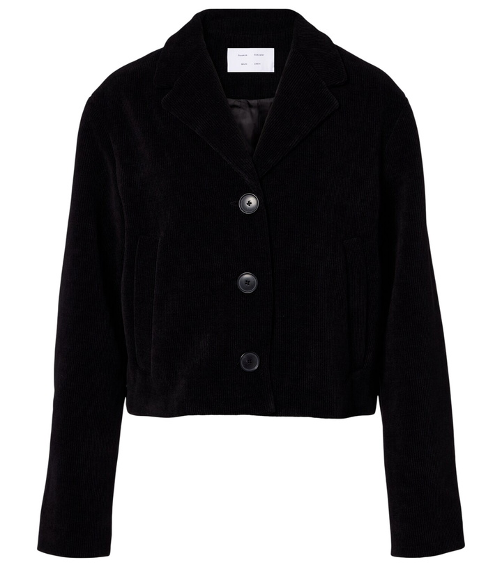 Photo: Proenza Schouler White Label Nima corduroy jacket