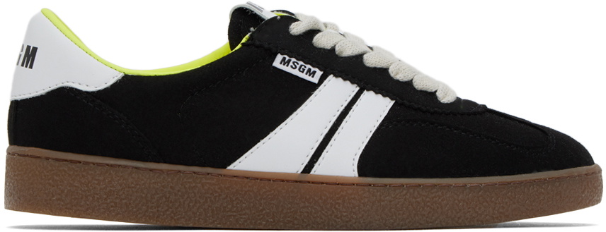 【関税&送料込】Msgm Retro Sneaker MSGM Black Retro Sneakers MSGM