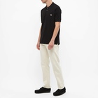 Paul Smith Men's Regular Fit Zebra Polo Shirt in Black