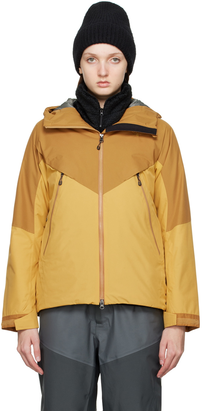 【関税込み】Goldwin イエロー Shield Hybrid ジャケット Goldwin Yellow Shield Hybrid Jacket Goldwin