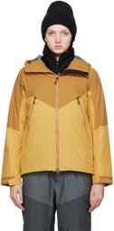 Goldwin Yellow Shield Hybrid Jacket