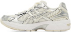 Asics Off-White & Silver GEL-1130 Sneakers
