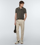 Tom Ford - Towelling polo shirt