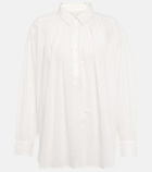 Nili Lotan - Miles cotton voile blouse
