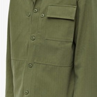 Uniform Bridge Men's HBT Jacket in Sage Green