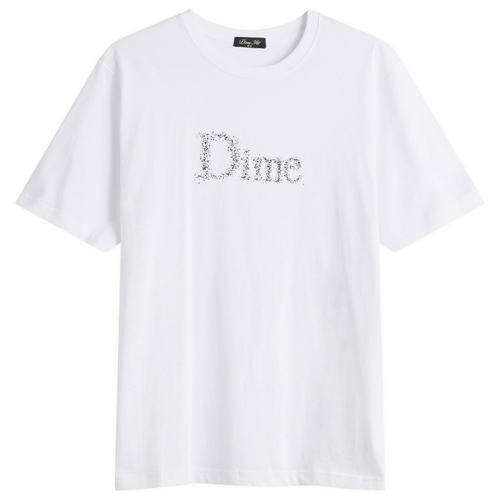 Photo: Dime Men's Classic Sagan T-Shirt in White
