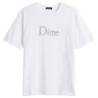Dime Men's Classic Sagan T-Shirt in White