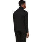 Jil Sander Black Jersey Turtleneck