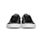 Givenchy Black Patent Urban Knots Sneakers