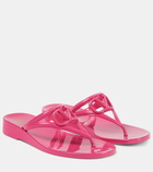 Valentino Garavani VLogo Signature rubber thong sandals