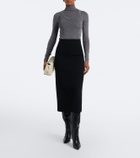 Róhe Wool jersey turtleneck top