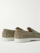 Tod's - Suede Loafers - Neutrals