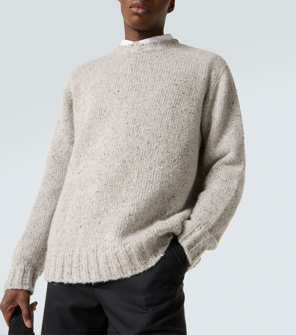 The Row Pellegrino cashmere sweater