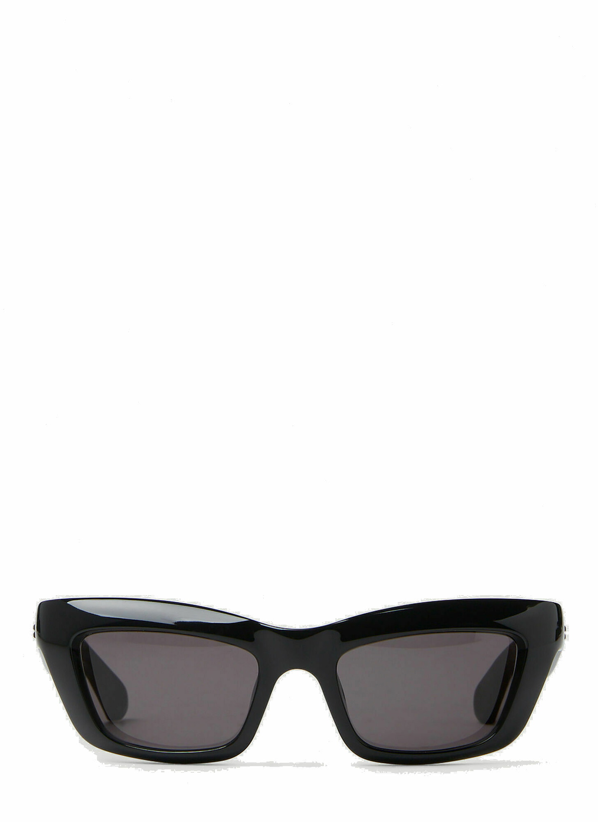 BV1182S Cat Eye Sunglasses in Black Bottega Veneta