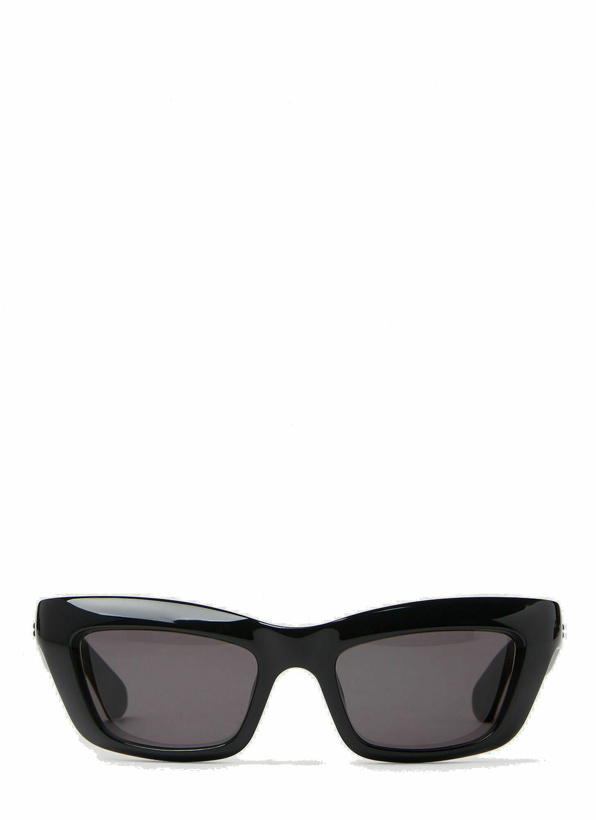 Photo: BV1182S Cat Eye Sunglasses in Black