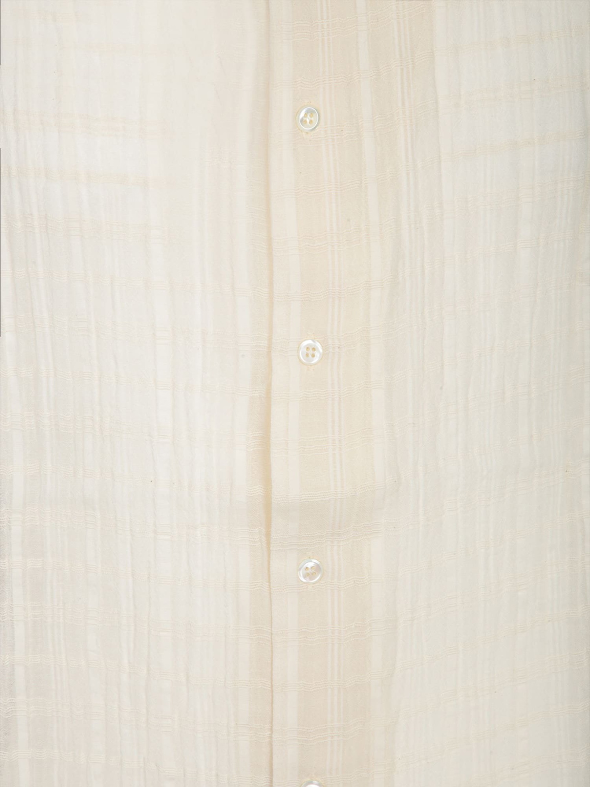 Séfr Ignacio Cream Shirt