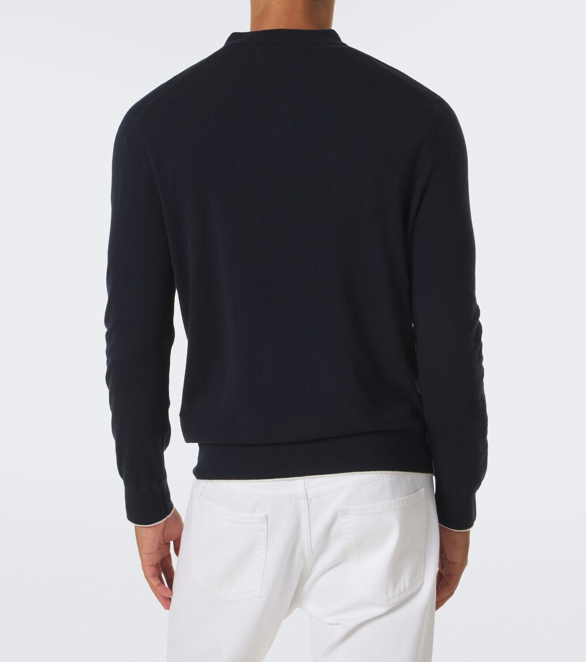 Arch4 Mr Swansea cashmere polo sweater