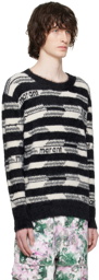 Isabel Marant Black Oscar Sweater