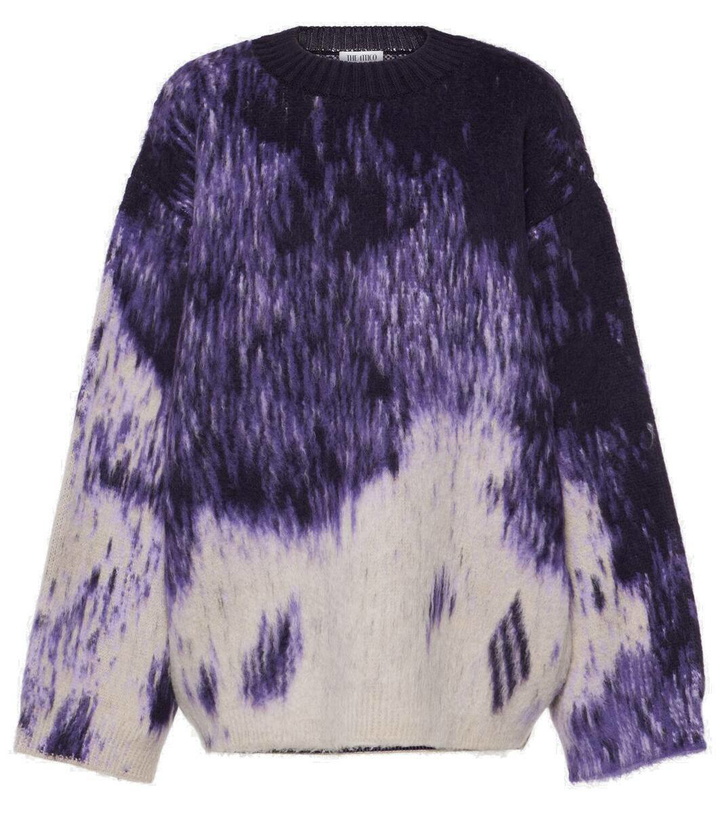 Photo: The Attico Oversized sweater