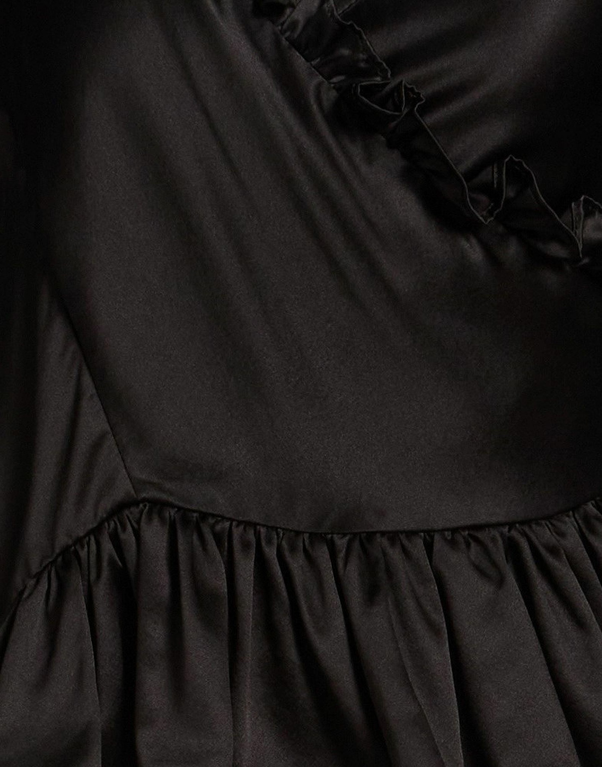 Cecilie Bahnsen Womens Top in Black