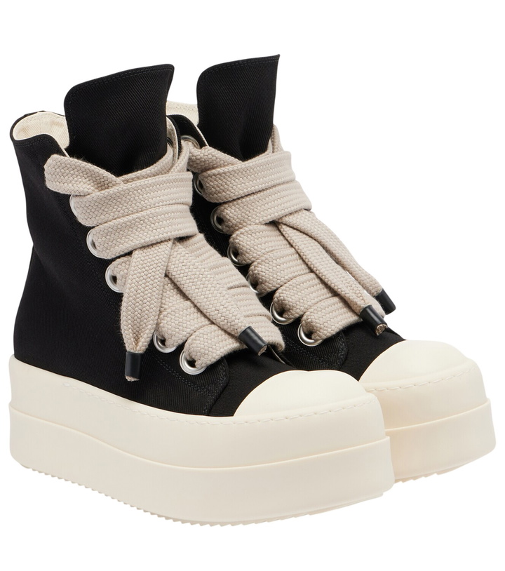 Photo: Rick Owens Mega Bumper low-top sneakers