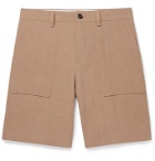 Brunello Cucinelli - Linen Shorts - Brown
