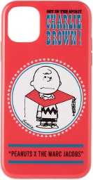 Marc Jacobs Red Peanuts Edition Charlie Brown iPhone 11 Case