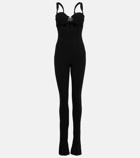 Jacquemus - La Combinaison Bikini wool-blend jumpsuit