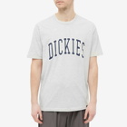 Dickies Men's Aitkin College Logo T-Shirt in Grey Navy