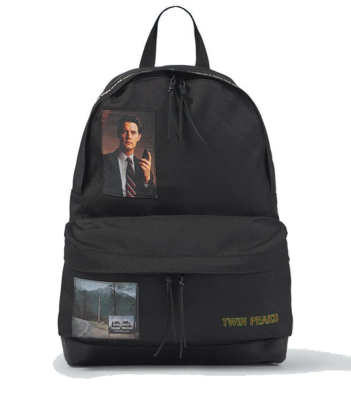 Photo: Undercover Patch-appliqué backpack