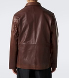 Studio Nicholson Leather jacket