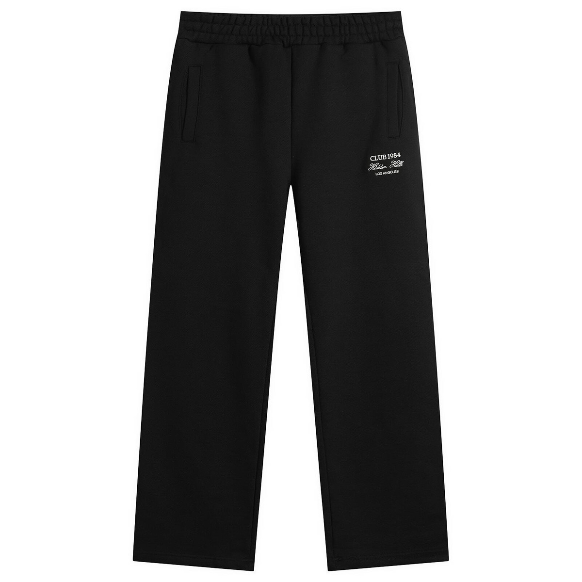 Club 1984 Men's Hidden Hills Sweatpants in Black