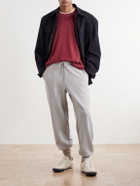Aimé Leon Dore - Logo-Embroidered Cotton-Jersey T-Shirt - Burgundy