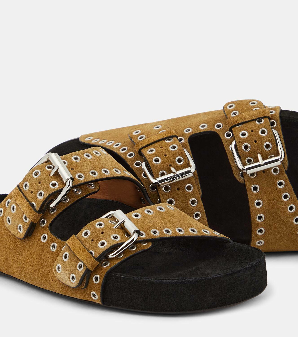 Isabel Marant Lennyo studded suede sandals Isabel Marant