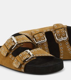 Isabel Marant Lennyo studded suede sandals