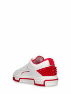 CHRISTIAN LOUBOUTIN - Astroloubi Leather Low Top Sneakers