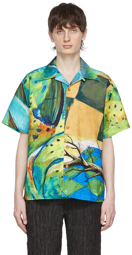 Photo: Andersson Bell Multicolor Cotton Shirt