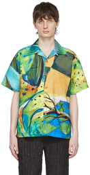 Andersson Bell Multicolor Cotton Shirt