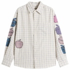 Story mfg. Women's Plane Shirt in Affirmations