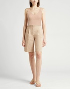 Peserico Womens Top in Beige