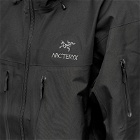 Arc'teryx Men's Alph SV Jacket in Black
